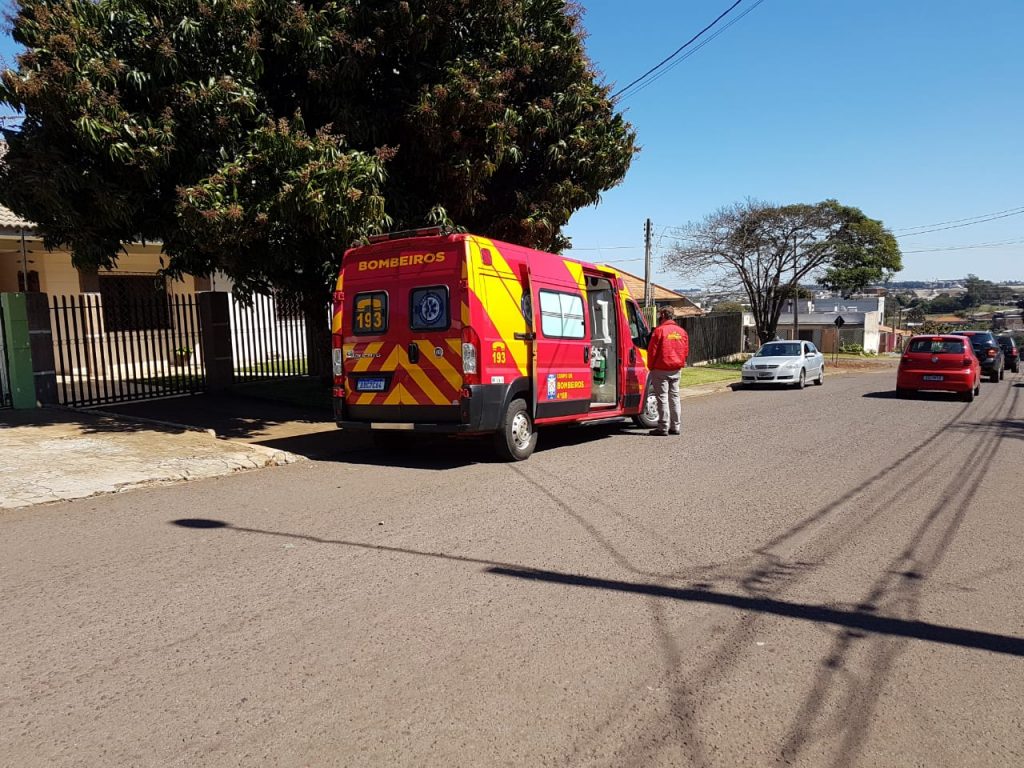 Jovem de 19 anos fica ferido em acidente de trânsito no Jardim Nova Cidade