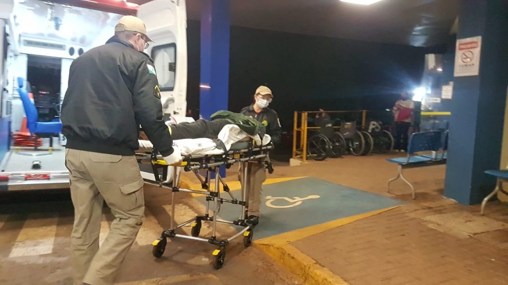 Jovem é atingido no glúteo por disparo de arma de fogo no Nova Cidade