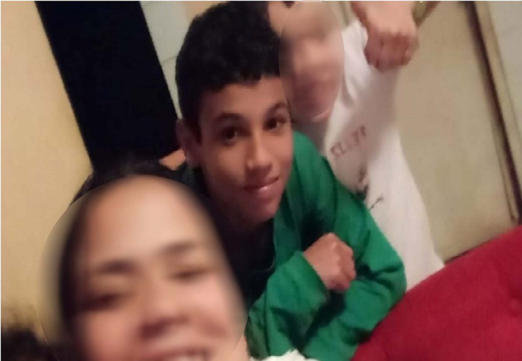 Ruan Machado de Oliveira que estava desaparecido foi localizado pela família