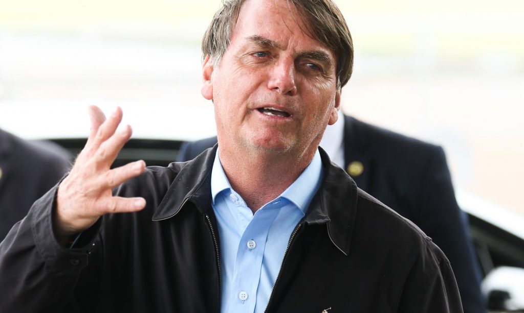 Bolsonaro lamenta declarações de Biden sobre Amazônia
