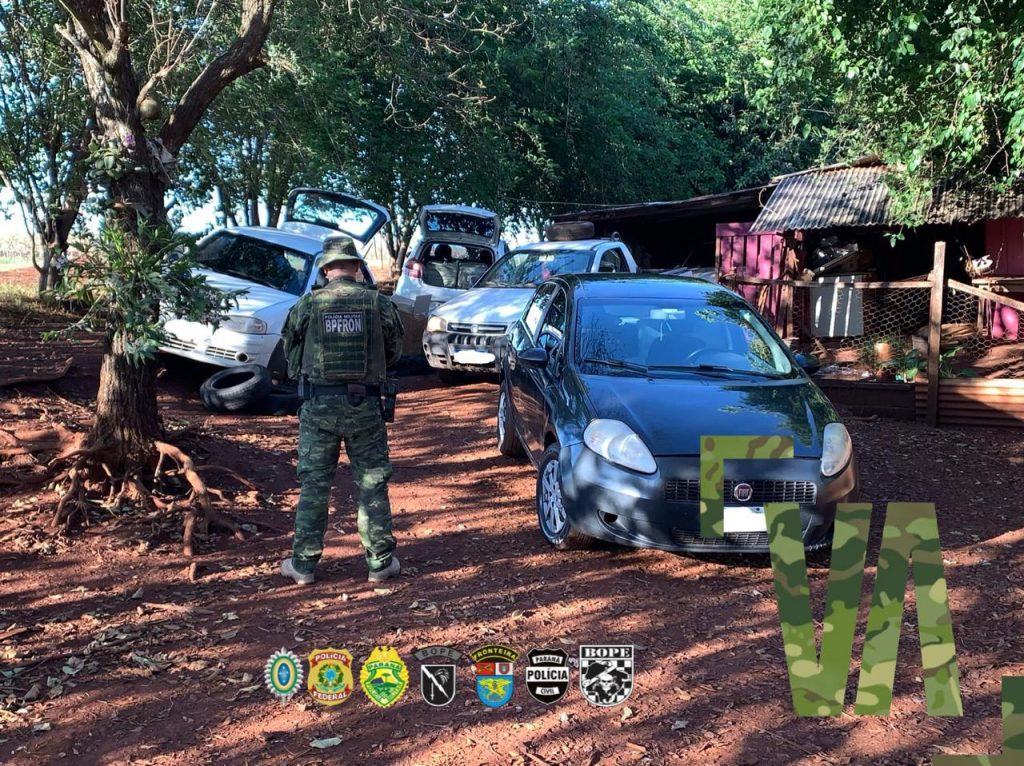Em ação contra o contrabando, polícia desfalca crime organizado em cerca de R$ 1,5 milhão