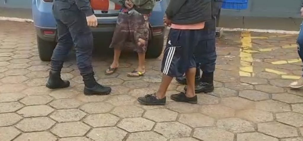 Jovens envolvidos em tentativa de homicídio são encaminhados ao Cense