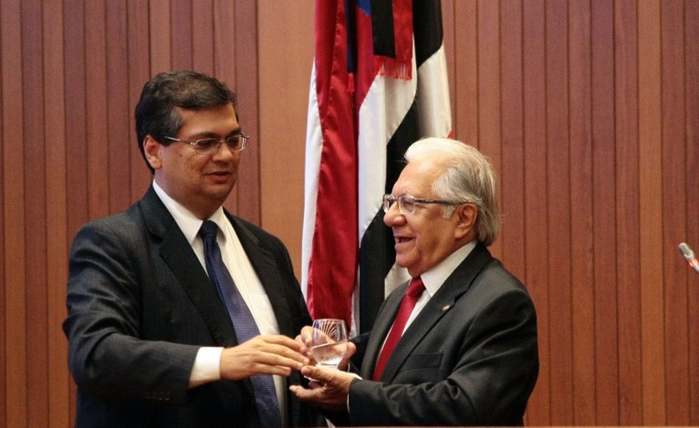 Pai do governador do Maranhão, Sálvio Dino morre vítima da covid-19 Imagem referente a Pai do governador do Maranhão, Sálvio Dino morre vítima da covid-19