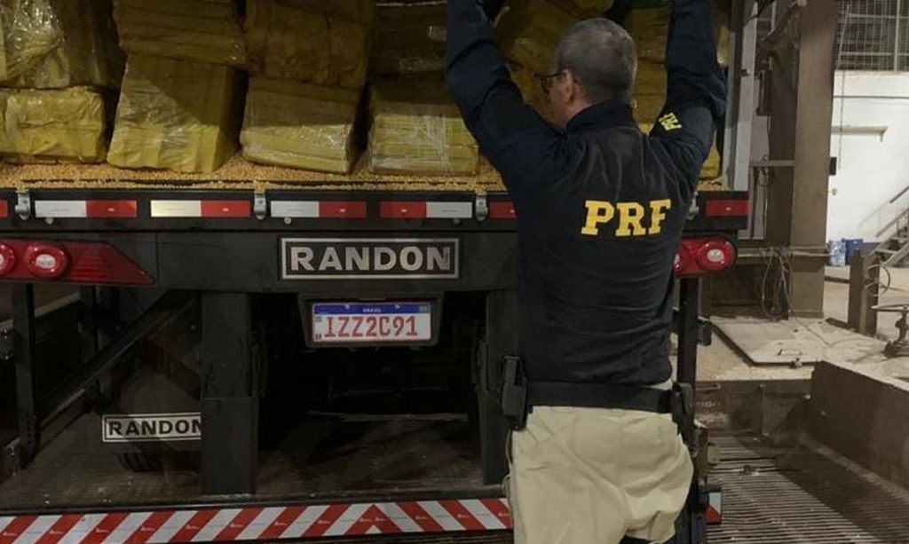 Ações da PRF aumentam apreensões de drogas nas rodovias federais
