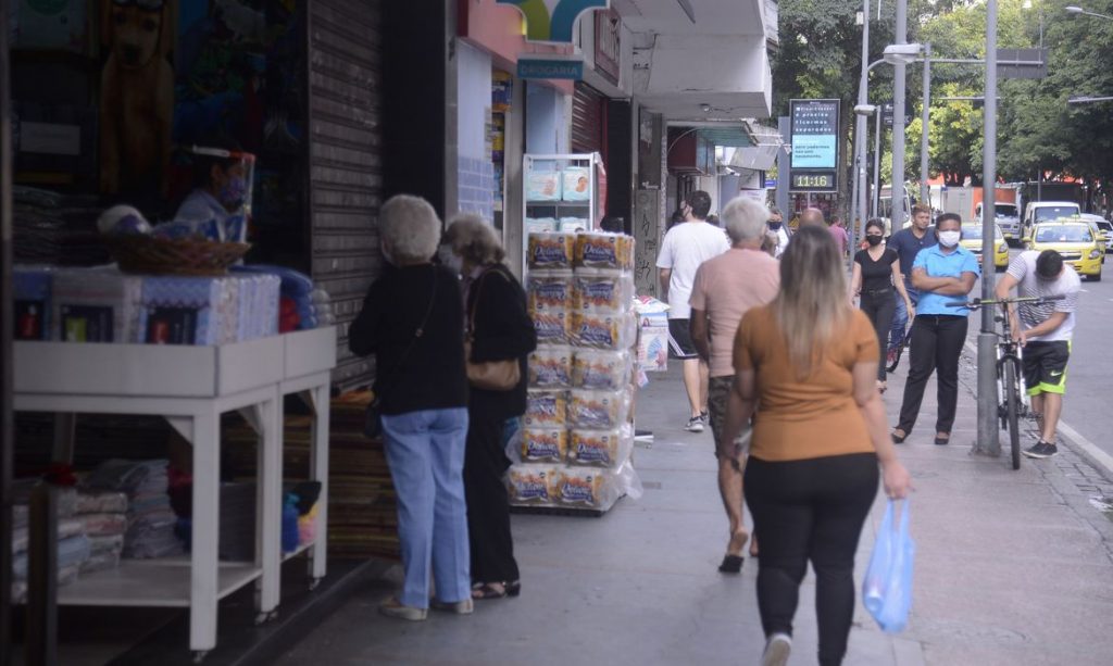 Queda das vendas em lojas do Rio no 1º semestre é a pior da história
