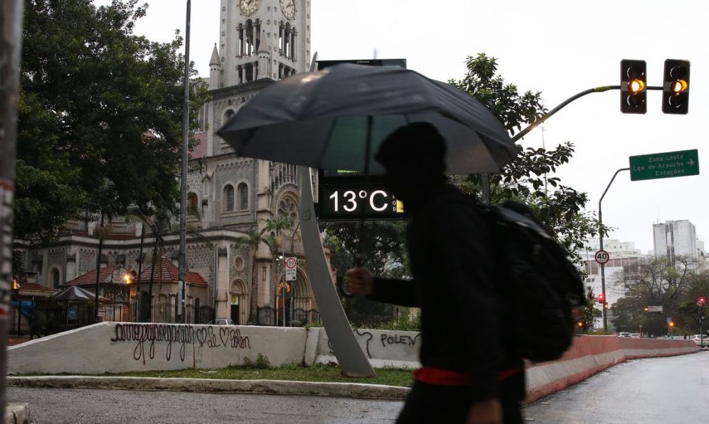 Capital paulista tem previsão de frio para os próximos dias