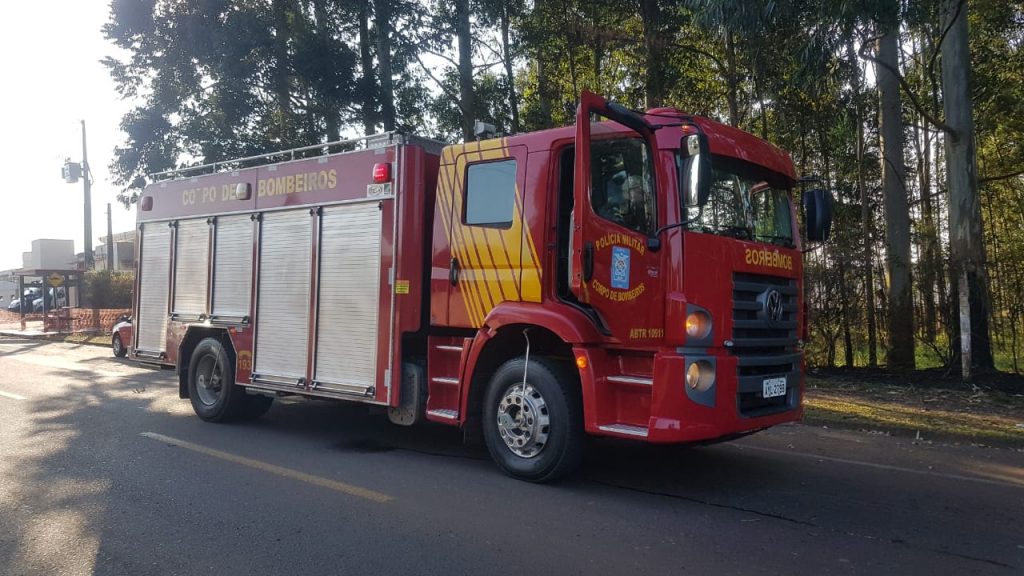 Incêndio em vegetação é controlado no Bairro Brasília