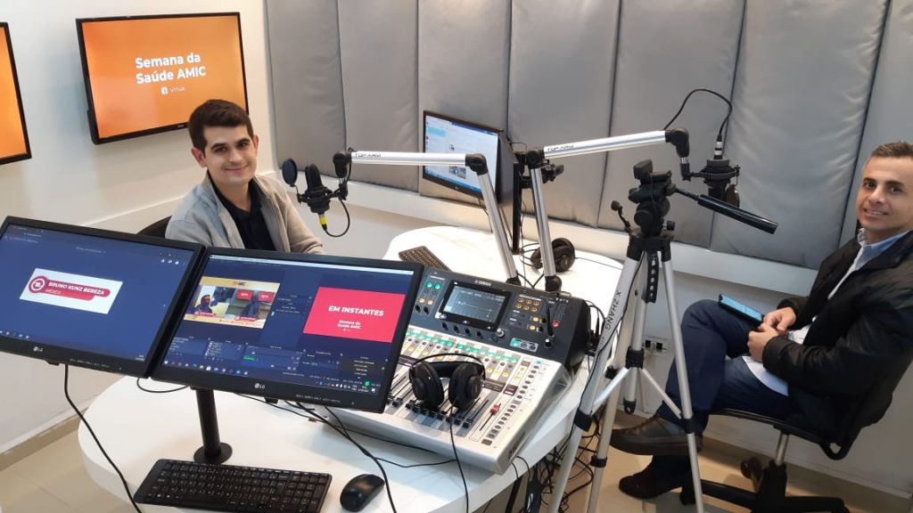 Semana da Saúde Virtual: acompanhe entrevista com Clínico Geral