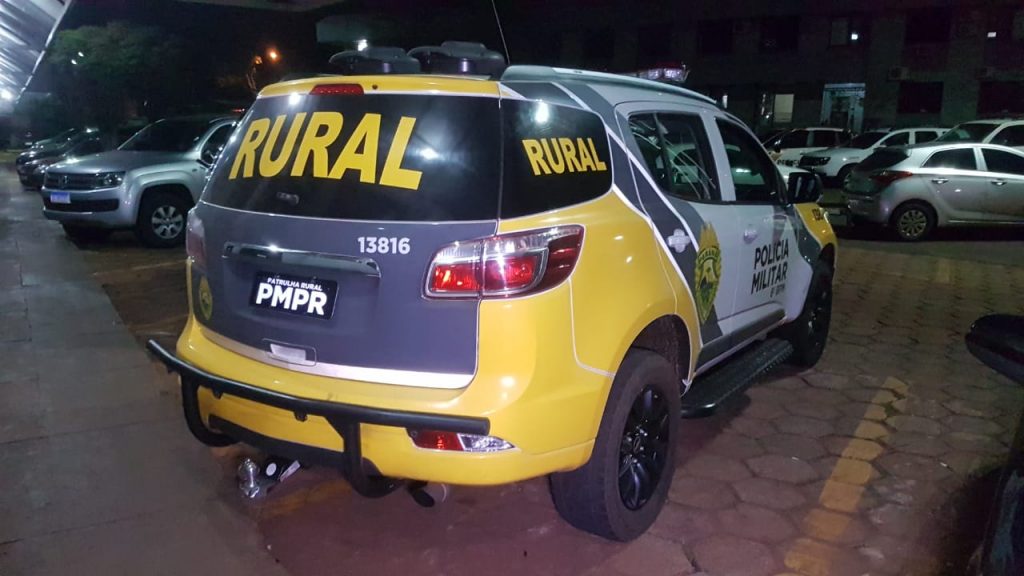 Trio de assaltantes invade propriedade e rouba R$ 8 mil em espécie no distrito de Rio do Salto, em Cascavel