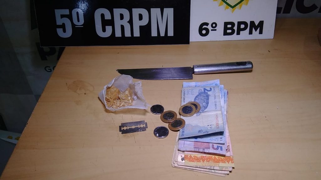 Três pessoas são detidas em ação da PM no Bairro Santa Cruz