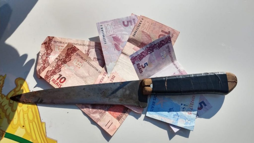 Polícia Militar de Palmas prende autor de roubo a farmácia