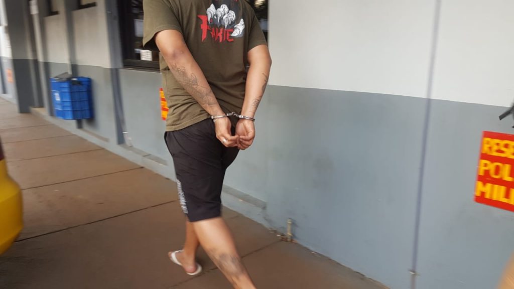 Com maconha e cocaína, jovem é detido Rocam no Bairro Neva