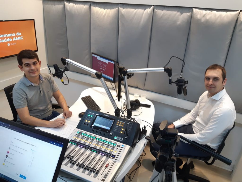 Semana da Saúde Virtual: acompanhe entrevista com o Oncologista Bruno Kunz