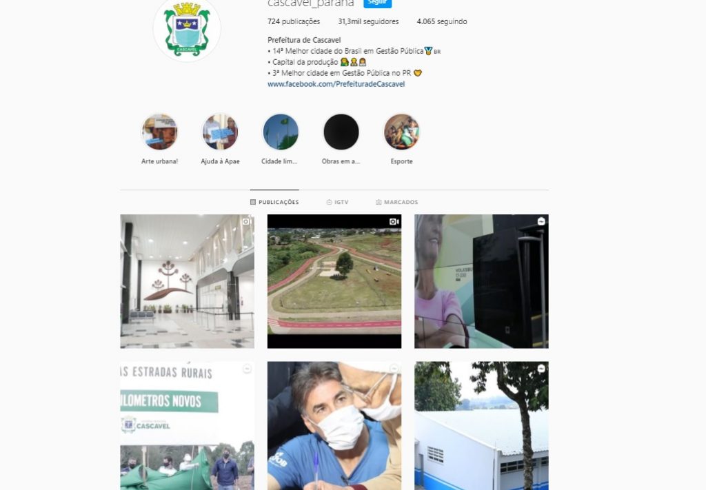 TRE determina que propagandas sejam retiradas das redes sociais da Prefeitura