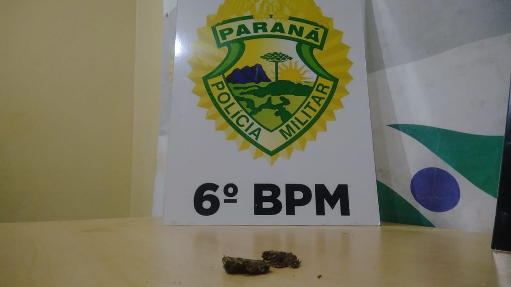 Homem é detido com maconha no Bairro Cascavel Velho