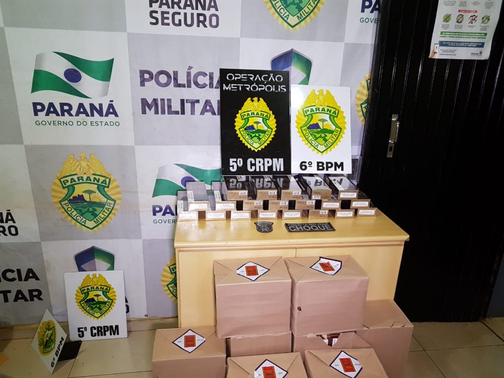 Idosos são flagrados com cigarros contrabandeados na Rodoviária