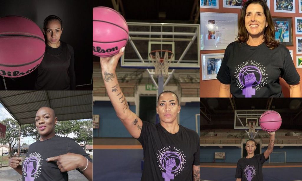 Basquete feminino cria movimento por igualdade, apoio e visibilidade