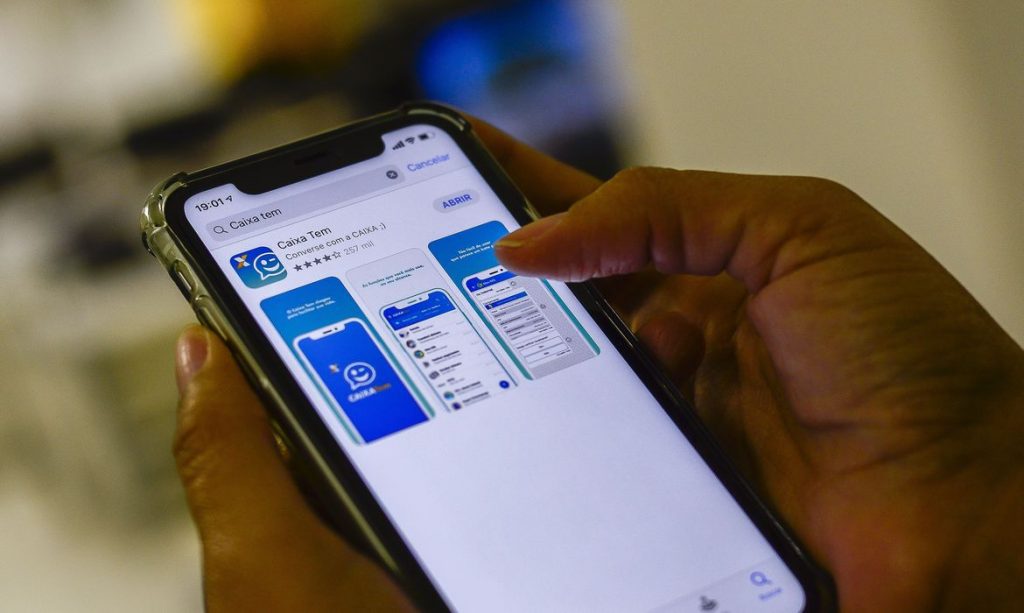 Nesta quarta-feira, nascidos em dezembro podem atualizar dados no Caixa Tem