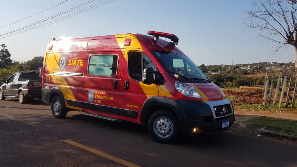 Homem é atingido por água de radiador no Colmeia e precisa ser socorrido