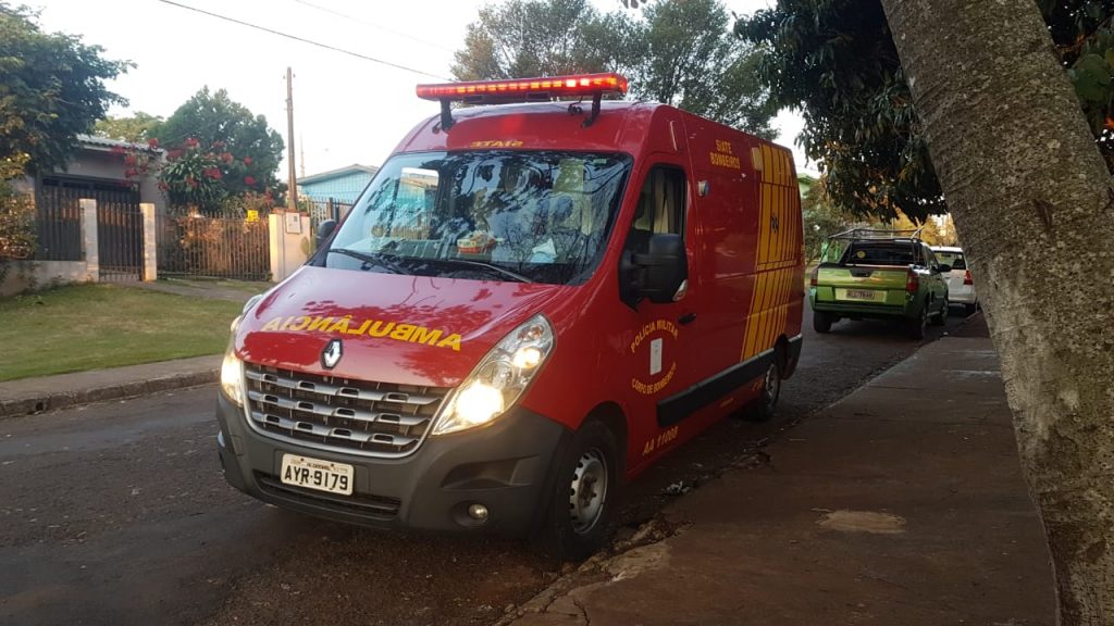 Garrafa de vidro estoura e fere idosa no Bairro Alto Alegre