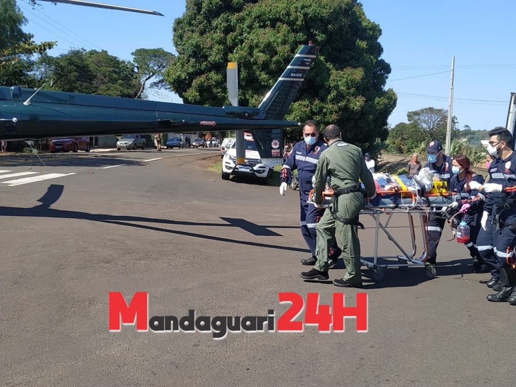 Adolescente é baleado durante confronto armado com a polícia em Mandaguari