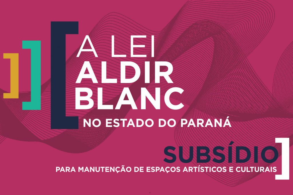 Cultura disponibiliza formulário do benefício da Lei Aldir Blanc