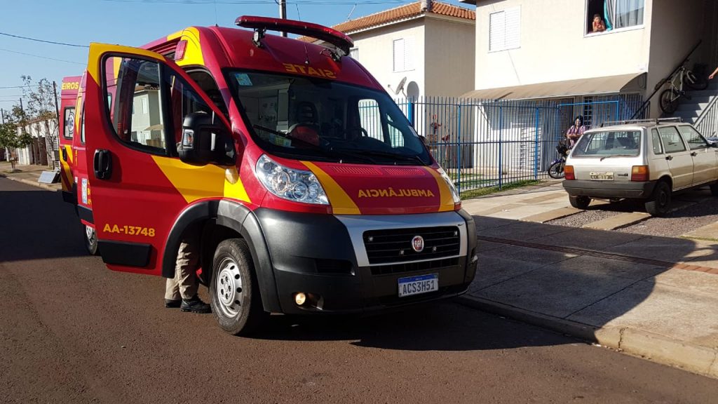 Idoso fica ferido ao sofrer queda no Riviera