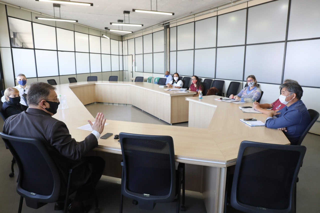 Reunião discute futuro do contrato do lixo em Cascavel Imagem referente a Reunião discute futuro do contrato do lixo em Cascavel