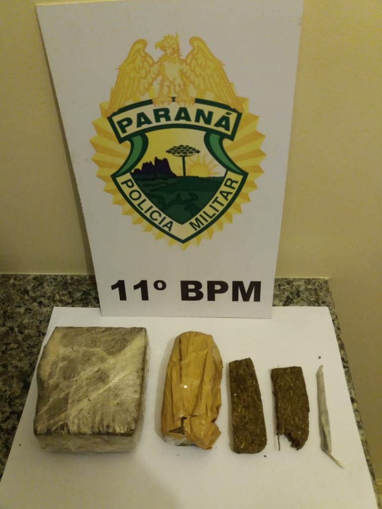 Dupla é detida por envolvimento com o tráfico de drogas em Campo Mourão