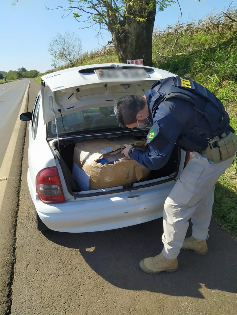 PRF apreende mais de 50 mil reais em equipamentos de informática
