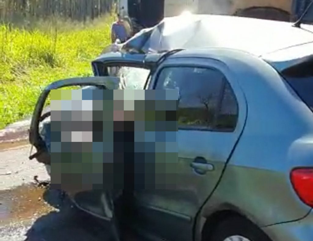 Mulher morre em acidente na PR-445, em Londrina