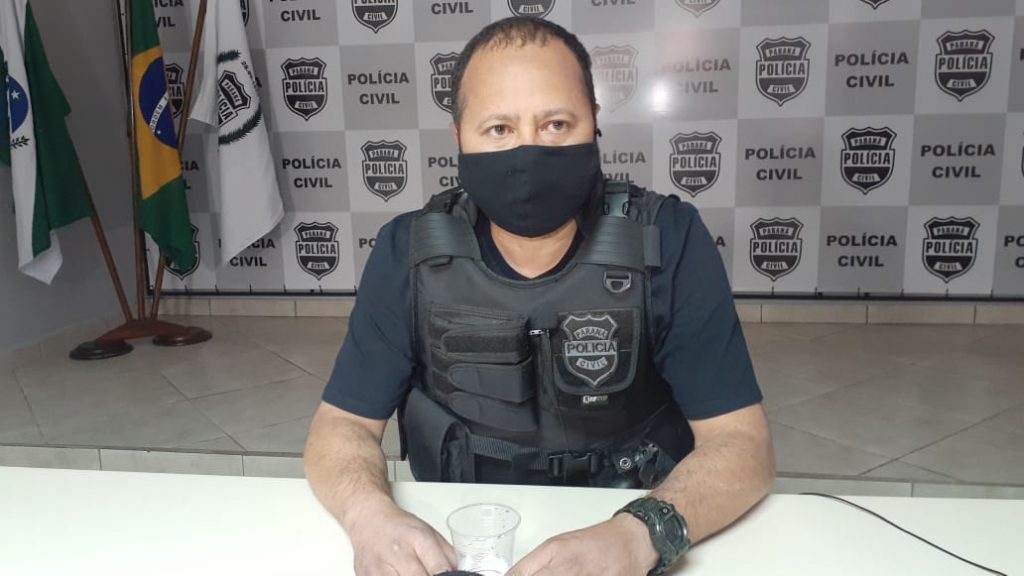 Luis Rogério Ramos Sodré assume delegacia de Capitão Leônidas Marques