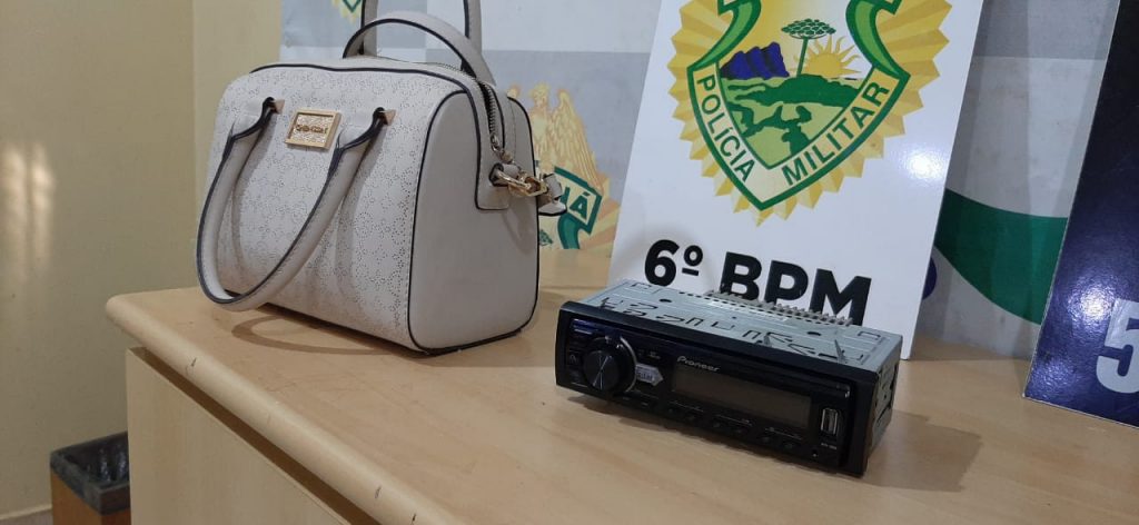 Visitando carros para leilão, casal é preso furtando aparelho de som no pátio da Cettrans