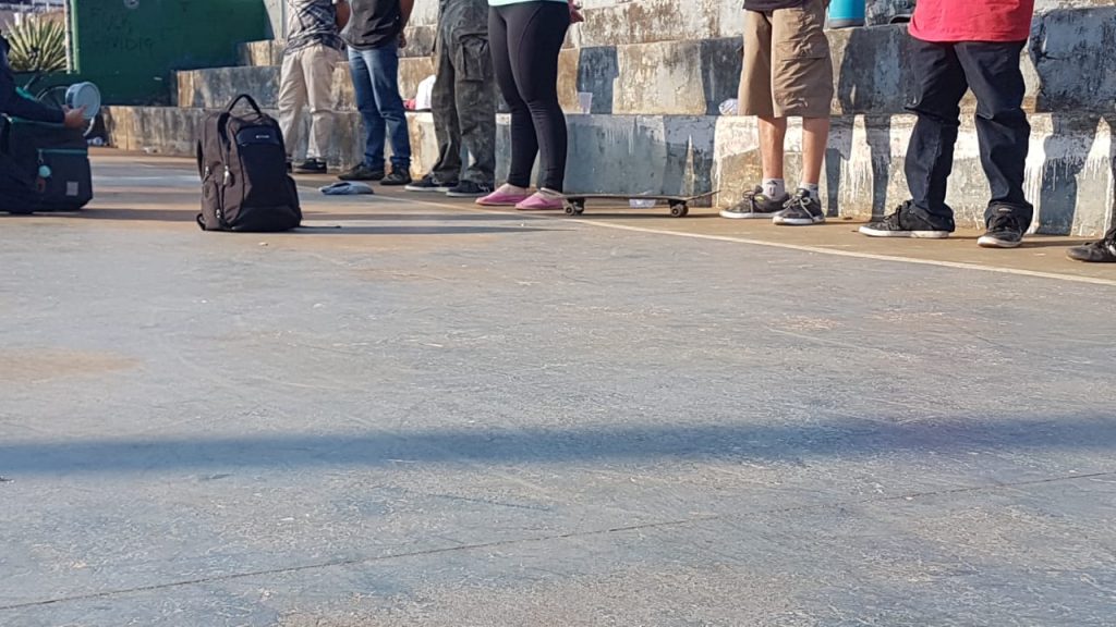 Aglomeração resulta em 15 abordagens na Praça Wilson Joffre