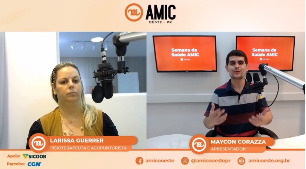 Semana da Saúde Virtual: Veja entrevista sobre fisioterapia e acupuntura
