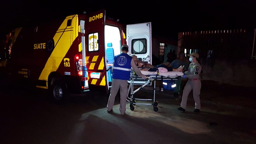 Idosa de 97 anos é socorrida no Bairro Interlagos