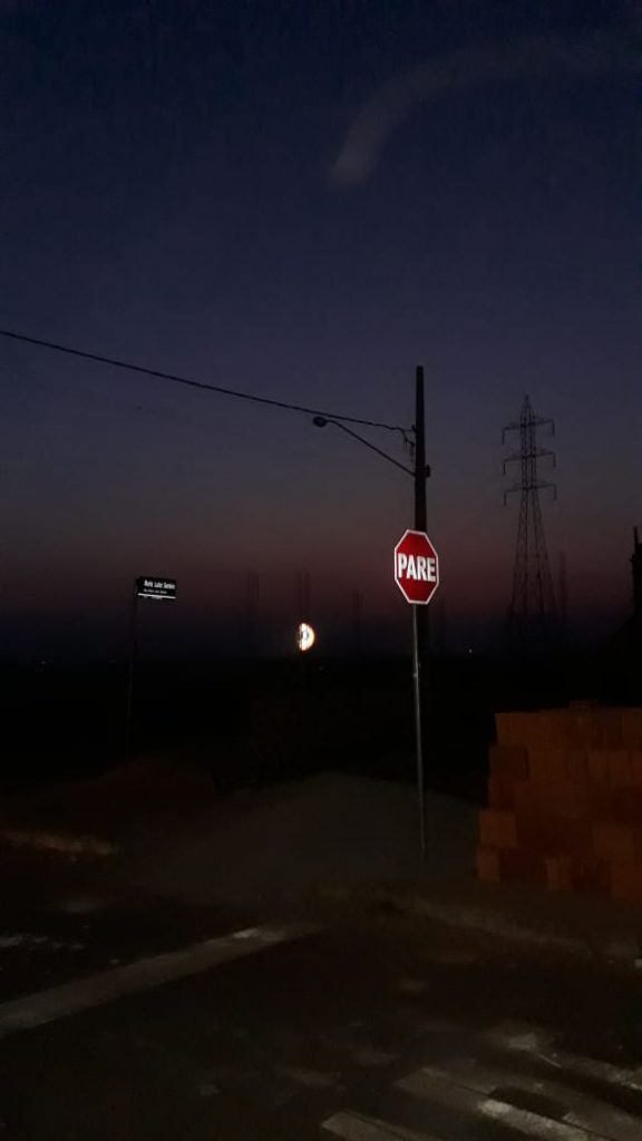 Moradores do Loteamento Siena reclamam da falta de iluminação