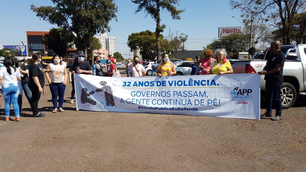 APP Sindicato faz ato neste sábado para lembrar ’30 de Agosto’ APP Sindicato faz ato neste sábado para lembrar ’30 de Agosto’