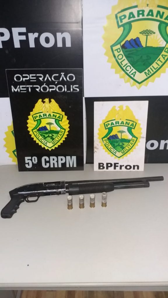 BPFron apreende veículos que seriam utilizados para contrabando e arma de fogo