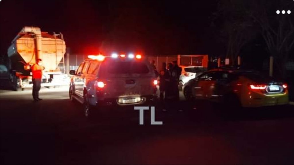 Mulher morre atropelada por caminhão que era manobrado pelo marido em Astorga