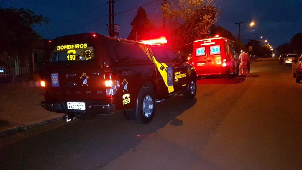 Caso clínico: mulher é socorrida pelo Siate no Bairro Santa Cruz