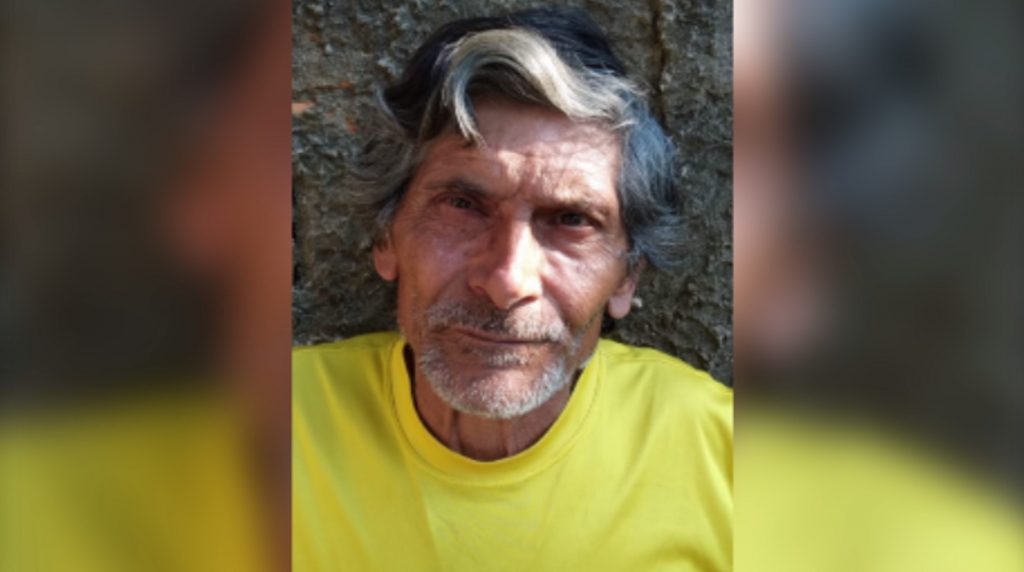 Você o conhece? Casa Pop tenta localizar familiares de homem acolhido durante a madrugada Você o conhece? Casa Pop tenta localizar familiares de homem acolhido durante a madrugada