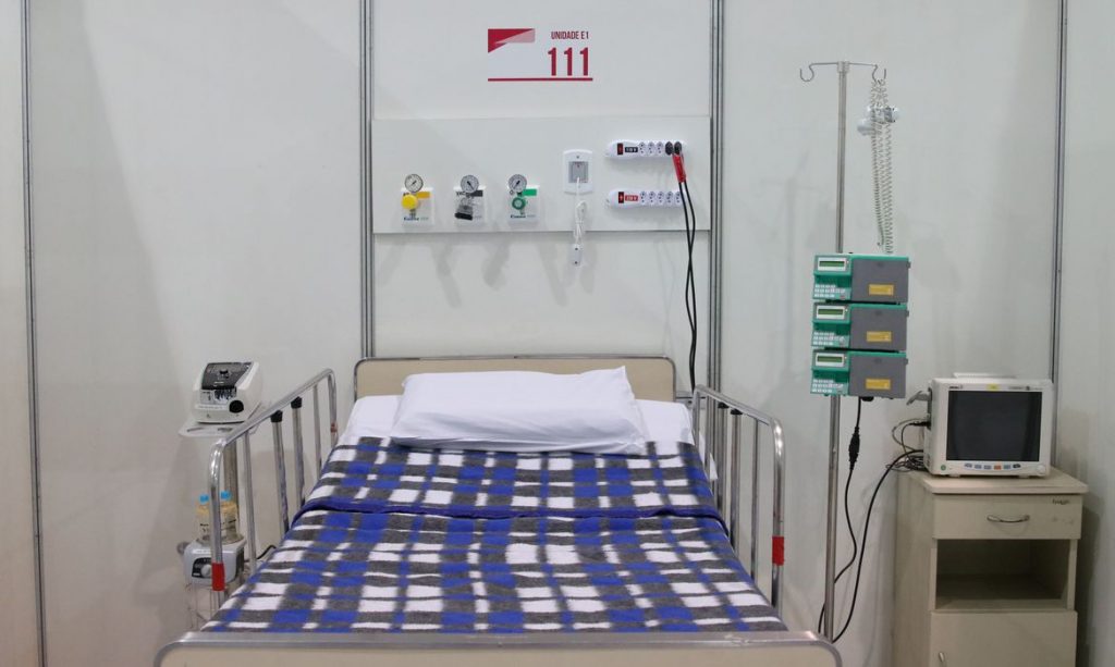 Hospital de Heliópolis vai deixar de atender pacientes com covid-19
