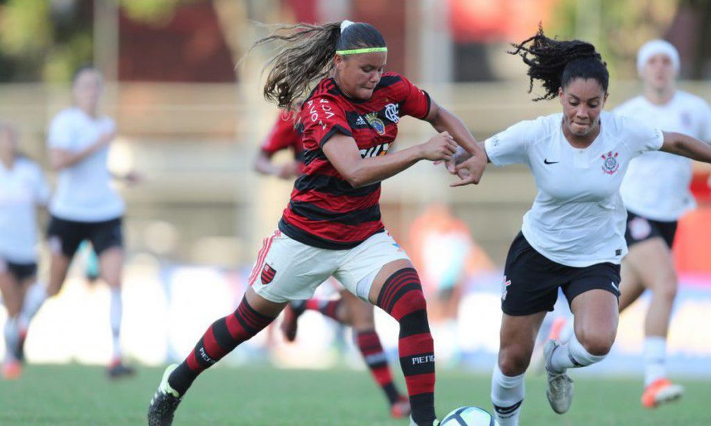 Flamengo e Corinthians encerram sexta rodada do Brasileirão Feminino