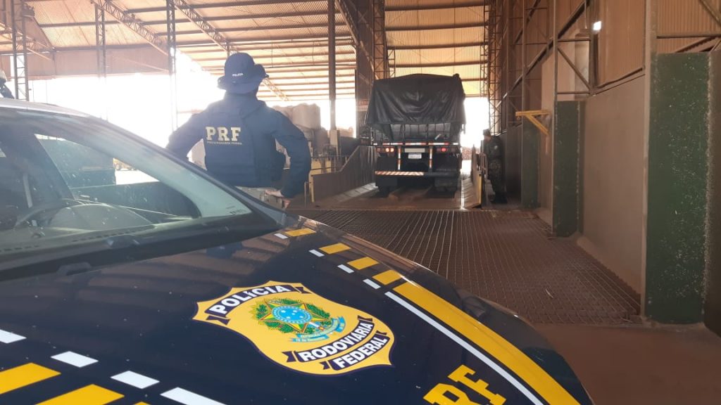 PRF apreende 6,5 toneladas de maconha e mais de 6 quilos de skunk em Guaíra