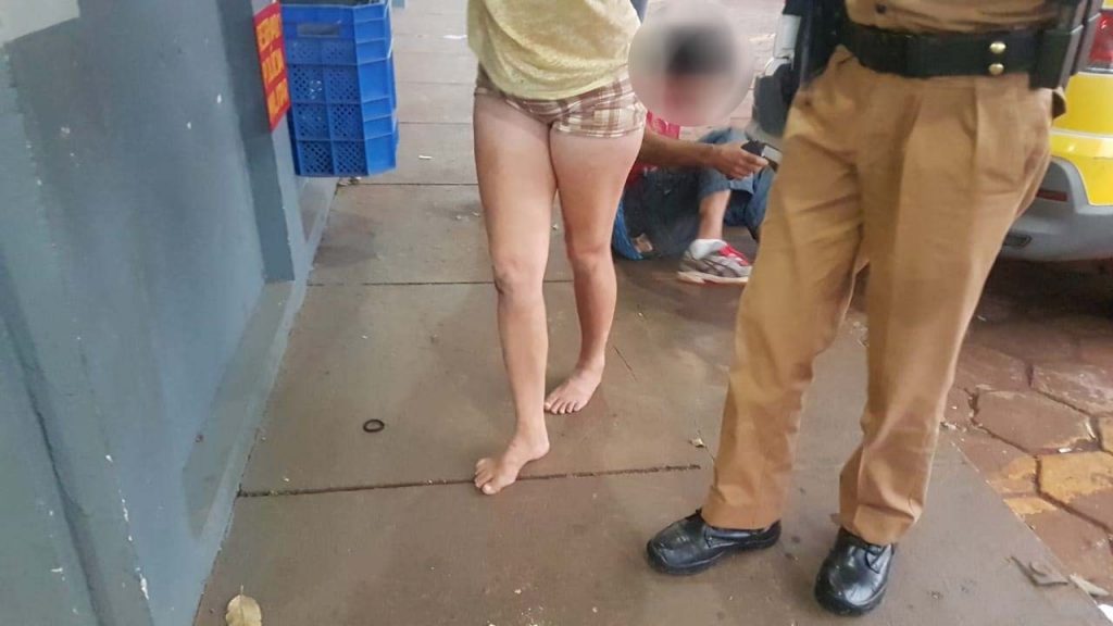 Casal flagrado durante ato sexual é detido no Bairro Interlagos