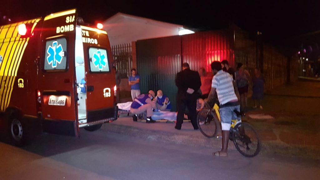 Adolescente de 14 anos é socorrido no Bairro Guarujá
