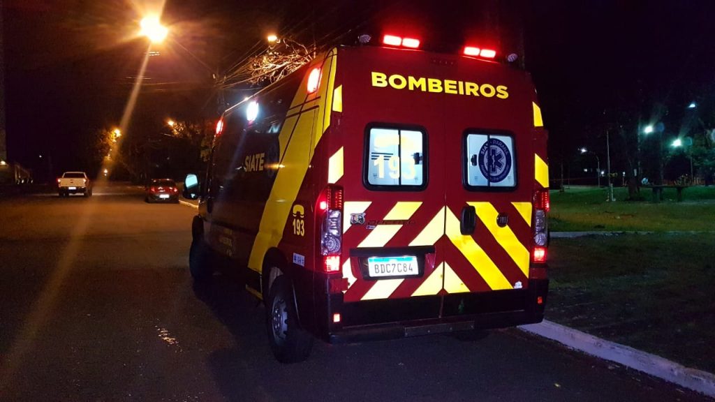 Siate atende ciclista ferido no Bairro Country