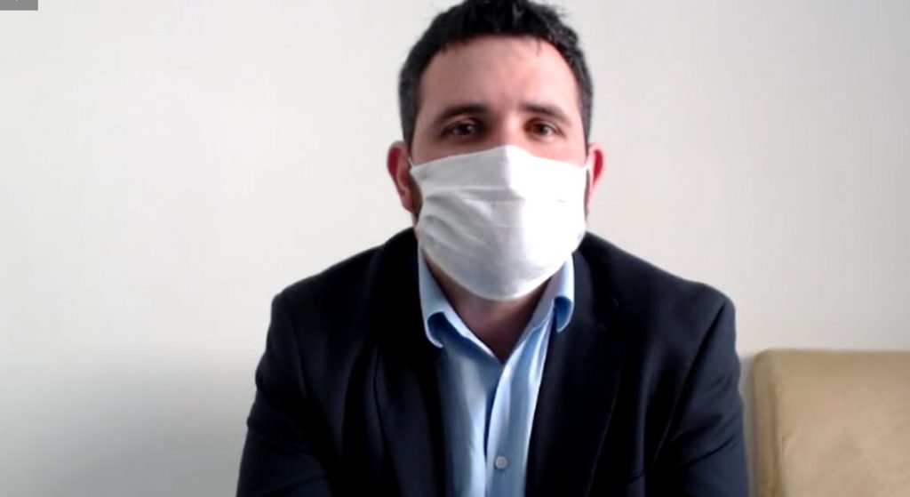 Áudio é mentiroso ao falar que a situação da pandemia está melhorando, diz diretor da 10ª Regional de Saúde