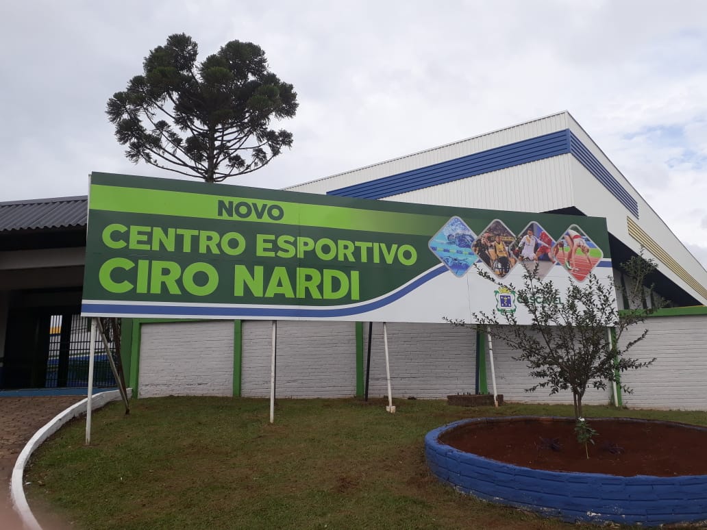 Complexo Esportivo Ciro Nardi ser aberto para a popula o CGN